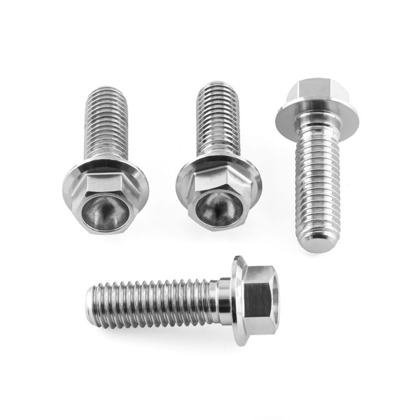 Edelstahl A4 Fahrer Fussrastenhalter Halter Schrauben Kit