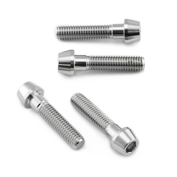 Edelstahl A4 Fahrer Fussrastenhalter Halter Schrauben Kit