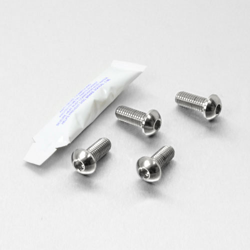 Edelstahl Fahrer Fussrastenhalter Halter Schrauben Kit