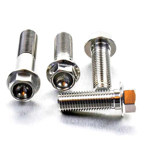 Edelstahl Heckrahmen Schrauben Kit
