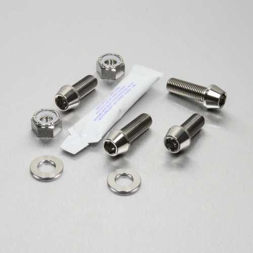 Edelstahl Heckrahmen Schrauben Kit