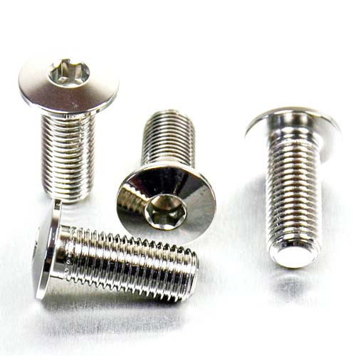 Edelstahl Heckrahmen Schrauben Kit