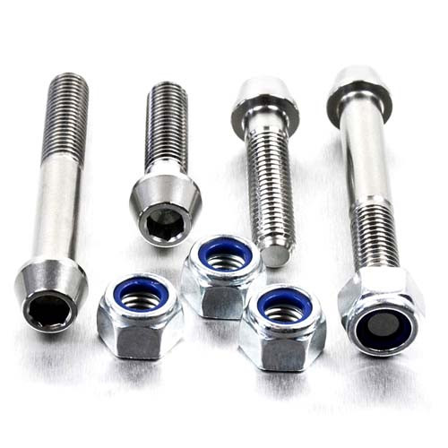 Edelstahl Heckrahmen Schrauben Kit