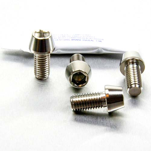 Edelstahl Heckrahmen Schrauben Kit