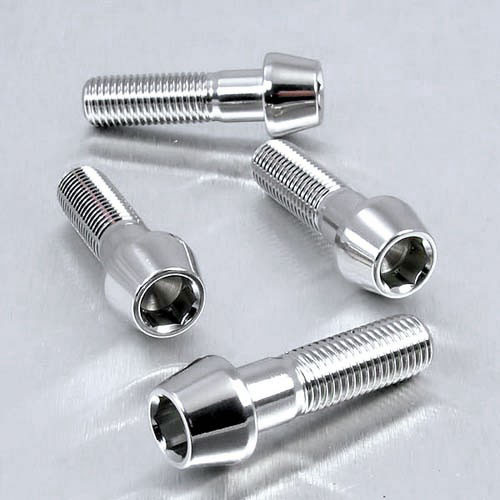 Edelstahl Heckrahmen Schrauben Kit