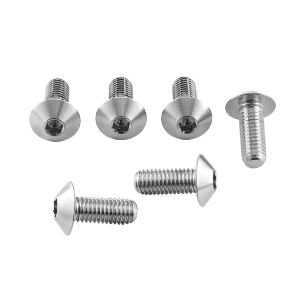 Edelstahl Heckrahmen Schrauben Kit