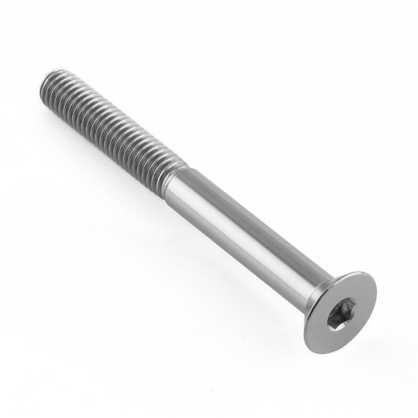 Titan Senkkopf Schraube M6 x 1.00mm x 60mm