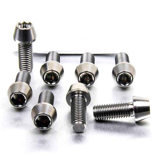 Titan Motor Befestigungs Schrauben Kit
