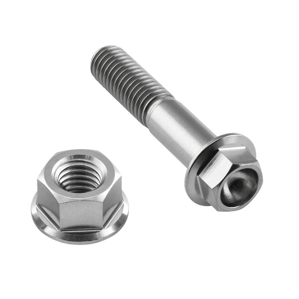 Titan Auspuff Halter Schraube M8 x 1.25mm x 40mm