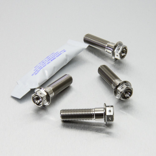 Titan vordere Bremssattel Klemmschrauben Set Race Spec