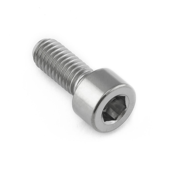 Titan Innensechskant Schraube Zylindrisch M6x(1.00mm)x15mm DIN 912