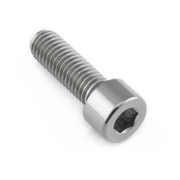 Titan Innensechskant Schraube Zylindrisch M8x(1.25mm)x25mm