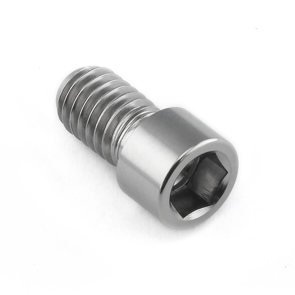 Titan-Scheibenzentrierbolzen Moto2 M6x(1.00mm)x10mm