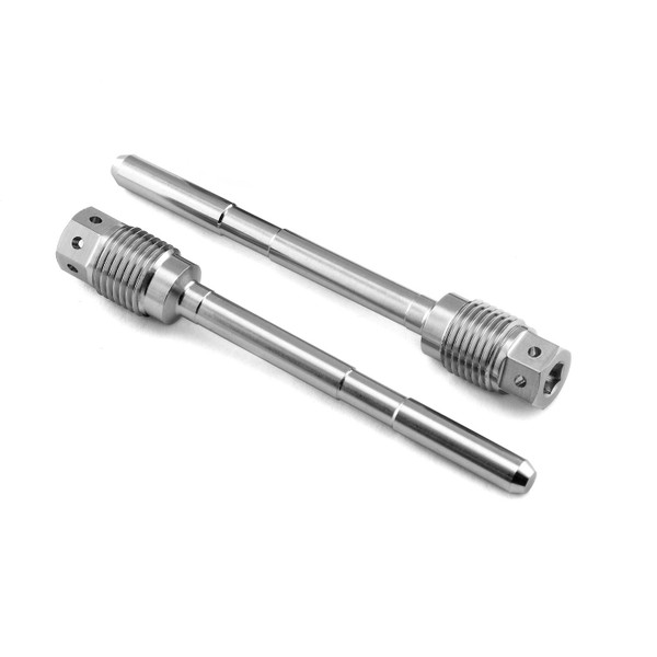 Titan Bremssattel Halte Bolzen Vorne Gebohrt Race Spec Paket x 2