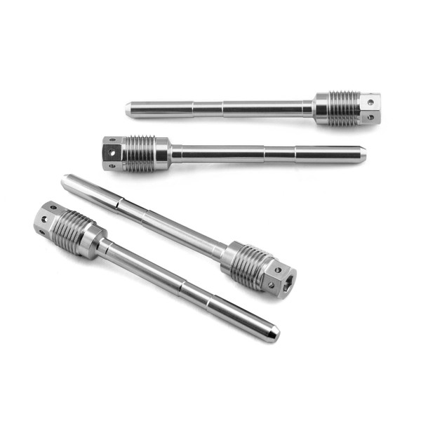 Titan Bremssattel Halte Bolzen Gebohrt Race Spec Paket x 4