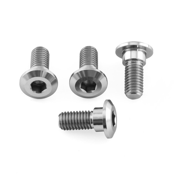 Titan Beifahrer Fussrastenhalter Halter Schrauben Kit