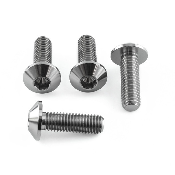 Titan Fussrastenhalter Halter Schrauben Kit