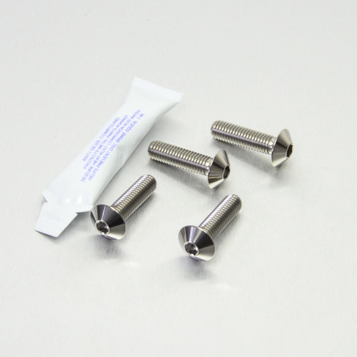 Titan Fussrastenhalter Halter Schrauben Kit