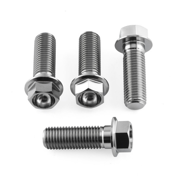 Titan Fussrastenhalter Halter Schrauben Kit Aussensechskant mit Flansch