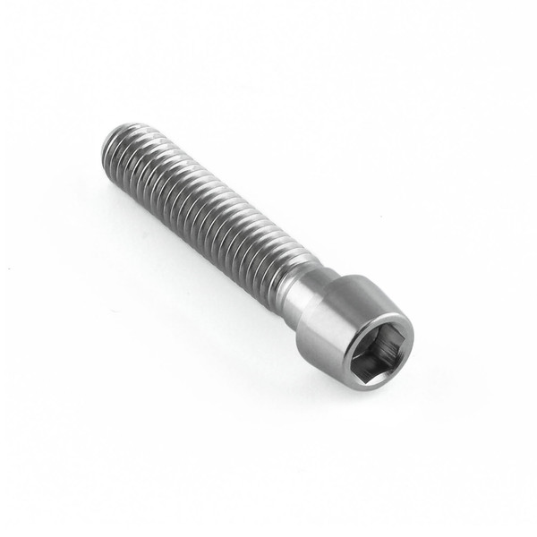 Titan Innensechskant Schraube konisch M5x(0.80mm)x25mm (7mm Kopf)