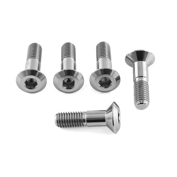 Titan Off Road Hinten Kettenrad Schrauben M8x(1.25mm)x31mm Paket x 5