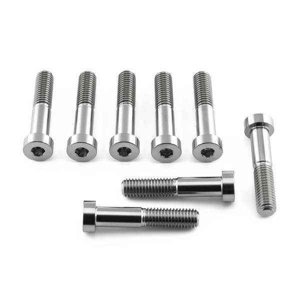 Titan Brembo Bremsbelaghalte Klemm Schraube M8x(1.25mm)x40mm Paket x 8