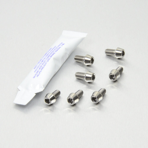 Titan Speed Sensor Ring Befestigungs Schrauben Vorne + Hinten