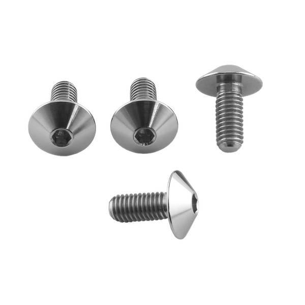 Titan Speed Sensor Ring Befestigungs Schrauben Vorne + Hinten