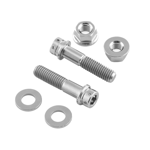 Titan Heckrahmen Schrauben Kit Innensechskant mit Flansch Race Spec