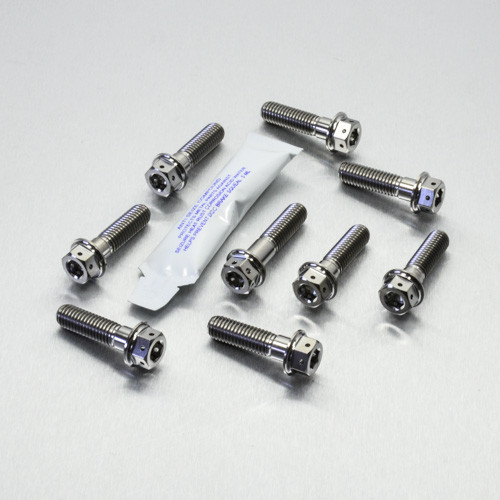 Titan Obere & Untere Gabelbrücke Klemmschrauben Set DualDrive