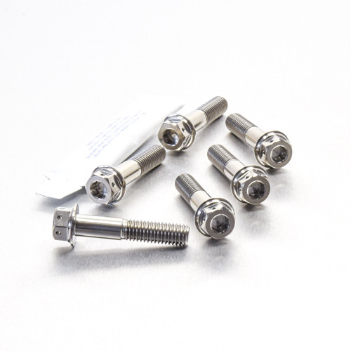 Titan Obere & Untere Gabelbrücke Klemmschrauben Set DualDrive