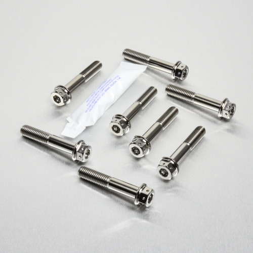 Titan Obere & Untere Gabelbrücke Klemmschrauben Set DualDrive