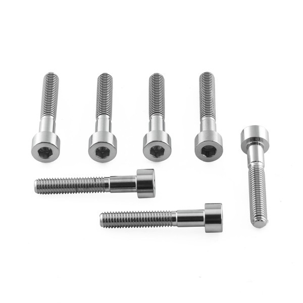 Edelstahl Tankdeckelschrauben Kit KTM