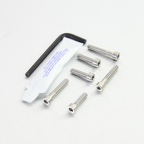 Edelstahl Tankdeckelschrauben Kit Aprilia RSV