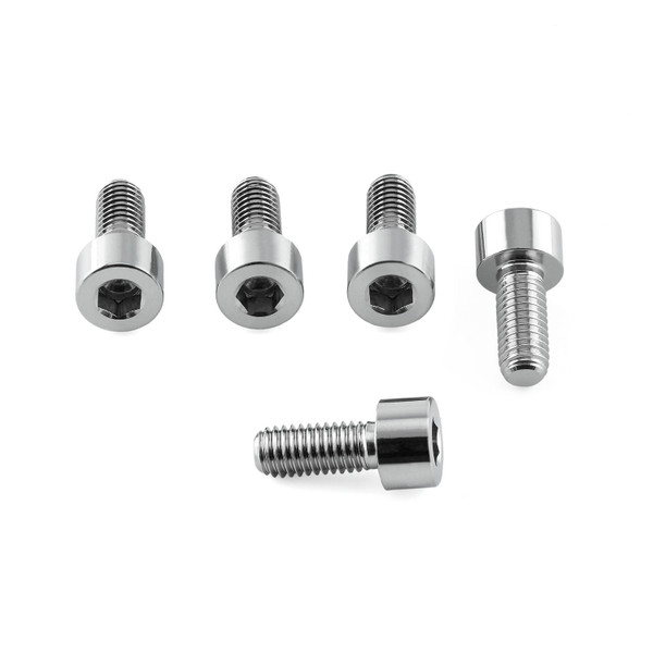 Edelstahl Tankdeckelschrauben Kit Aprilia/Andere