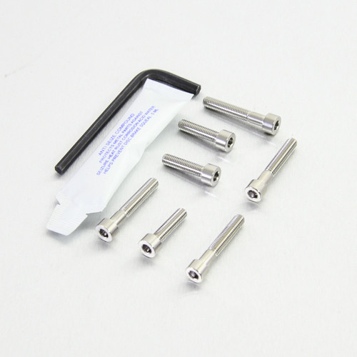 Edelstahl Tankdeckelschrauben Kit Aprilia