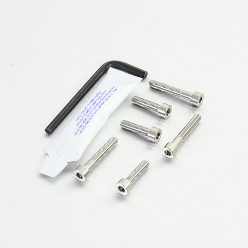 Edelstahl Tankdeckelschrauben Kit Aprilia RS 250