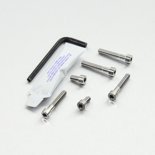 Edelstahl Tankdeckelschrauben Kit Triumph Daytona 955i