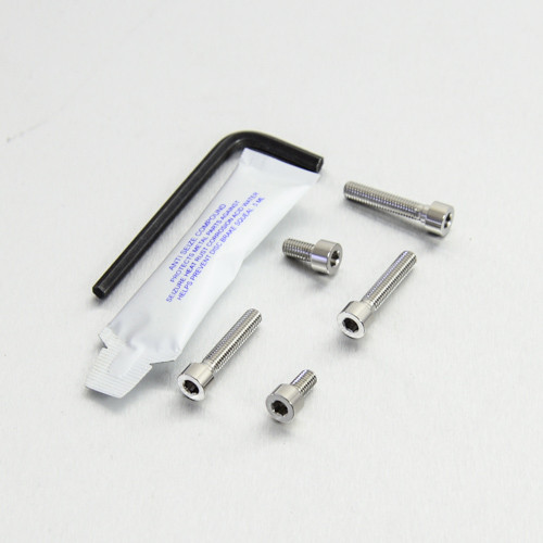 Edelstahl Tankdeckelschrauben Kit Yamaha