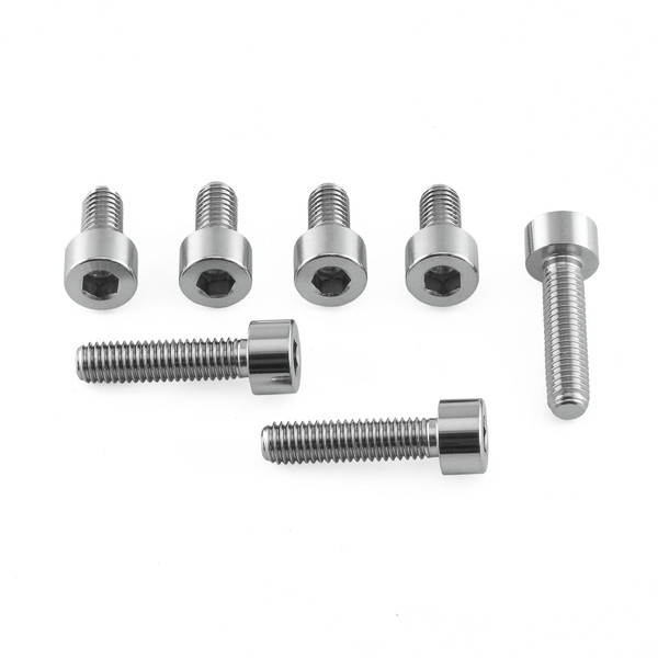Edelstahl Tankdeckelschrauben Kit