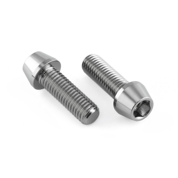 Titan Beifahrer Fussrastenhalter Halter Schrauben Kit