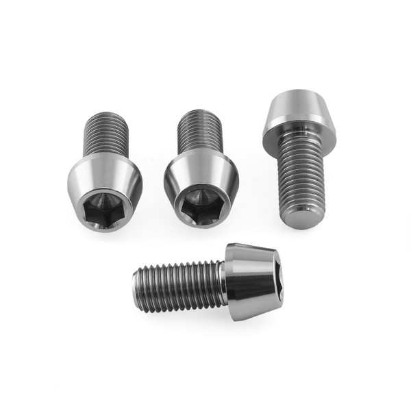 Titan Fussrastenhalter Halter Schrauben Kit