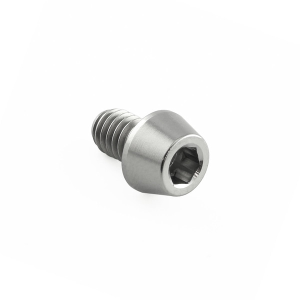 Titan Innensechskant Schraube konisch M4 x (0.70mm) x 6mm