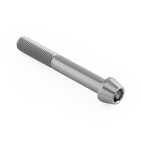 Titan Innensechskant Schraube konisch M10x(1.25mm)x72mm