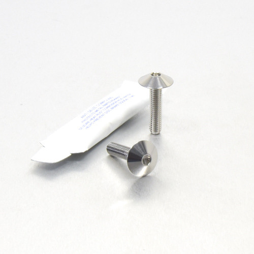 Edelstahl Fersenschoner Schrauben Kit