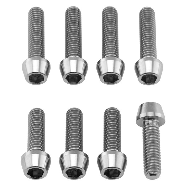 Titanium Clip-On / Handle Bar Mount Bolts