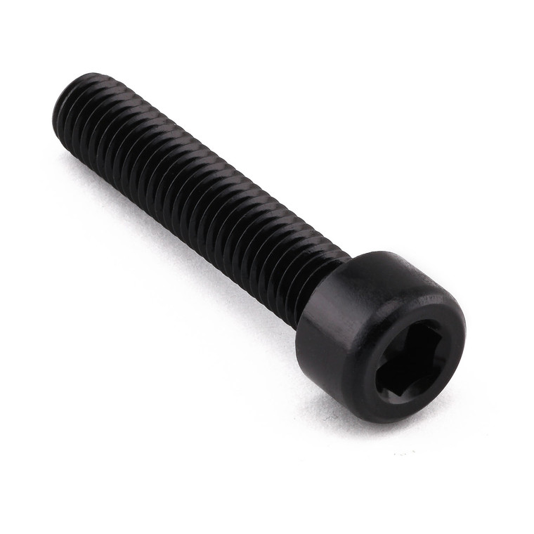 Aluminium Socket Cap Bolt M8x(1.25mm)x40mm Black