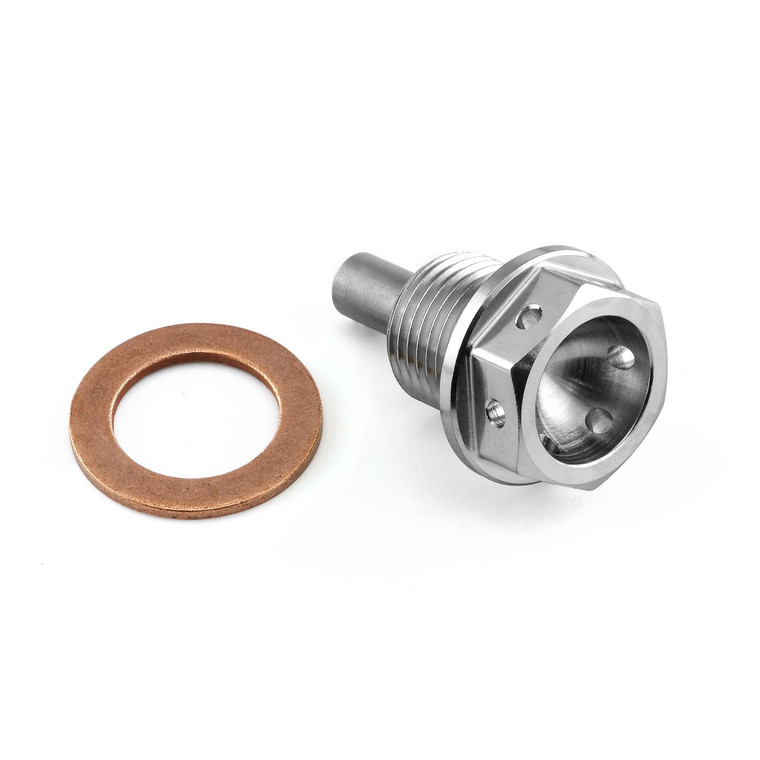 Titanium Sump Bolt Magnetic M14x(1.25mm)x12mm