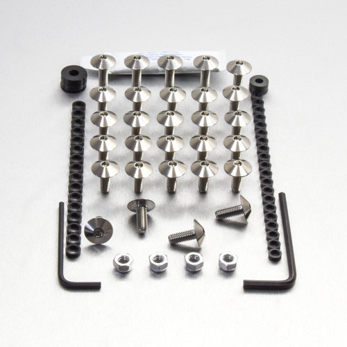 Edelstahl Verkleidungsschraubenkit Yamaha FJR1300 AS