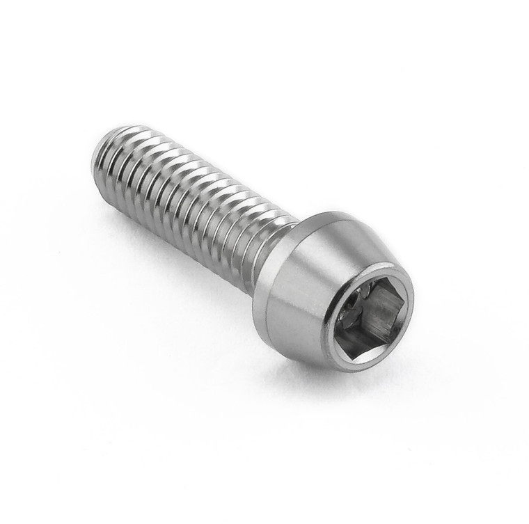 Stainless Steel Socket Cap Bolt M6x(1.00mm)x20mm